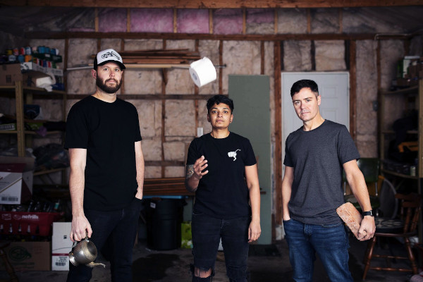 Motion Sickness cover The Flatliners