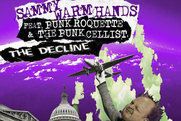 Sammy Warm Hands releases "The Decline" cover with Punk Roquette and The Punk Cellist