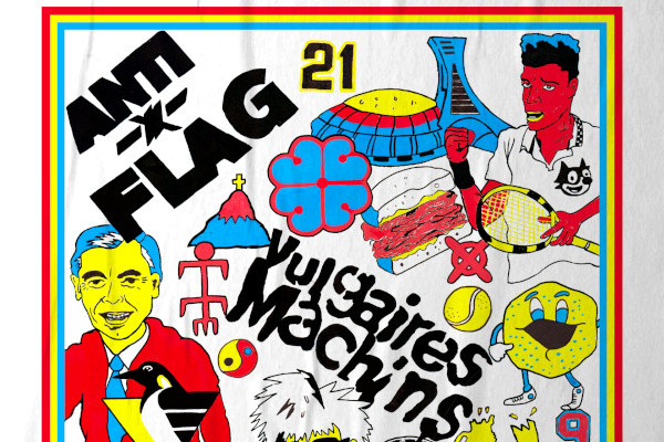 Anti-Flag and Vulgaires Machins announce Quebec shows