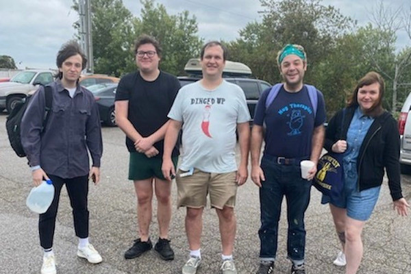 Magic Ghrelin (mems of Teenage Halloween, Algernon Cadwallader, more) release new EP