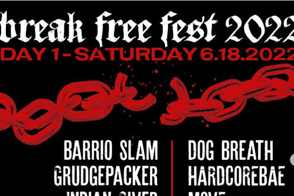 Break Free Fest announces 2022 lineup