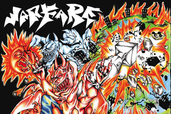 Warfare release "Legends Never Die" feat. Chris Ulsh