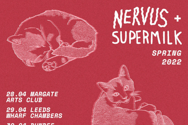 Nervus and Supermilk announce UK tour dates