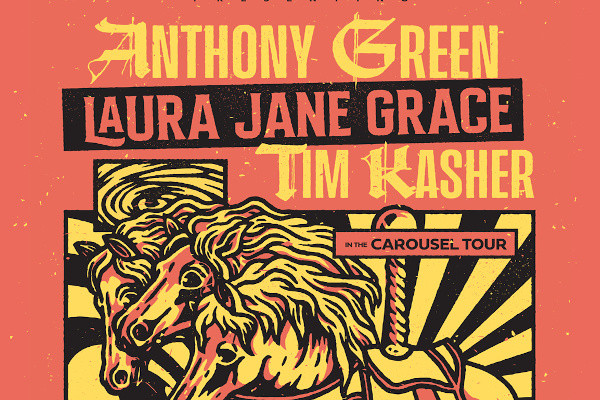 Anthony Green/Laura Jane Grace/Tim Kasher announce tour