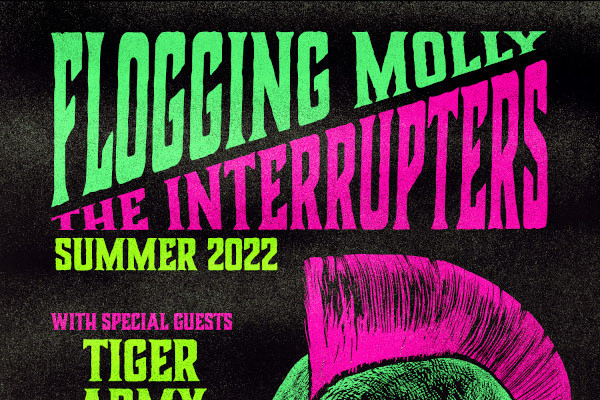 Flogging Molly and The Interrupters announce co-headlining tour