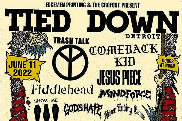 Tied Down Festival announces 2022 lineup