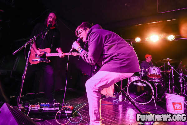 Photos: Yard Act at The Garrison in Toronto, ON 03/27
