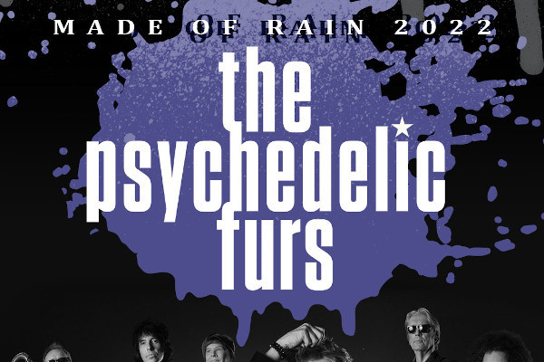The Psychedelic Furs/X (US & Canada)