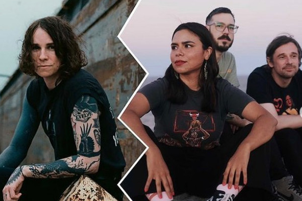Bloods release new track featuring Laura Jane Grace