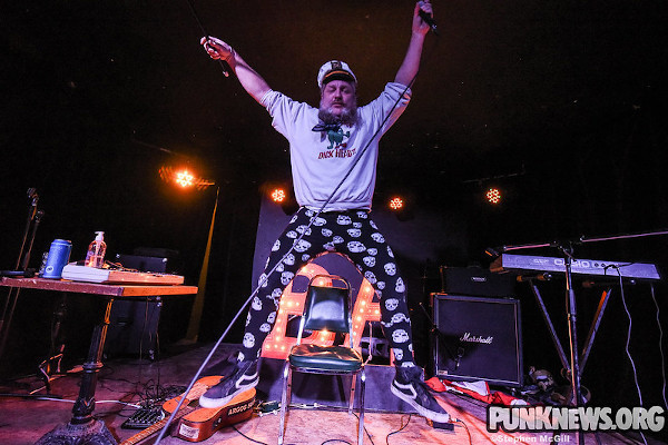 Photos: B.A. Johnston at The Baby G in Toronto, ON 04/02