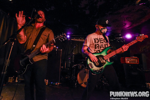 Photos: Hot Water Music at Sneaky Dee's in Toronto, ON 04/12