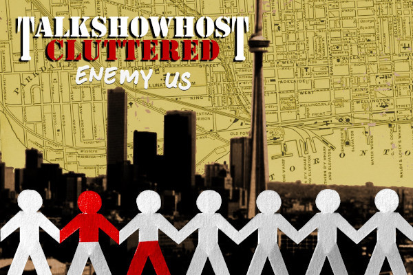 Stream the new Cluttered/Talk Show Host split!