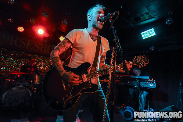 Photos: Lucero at The Horseshoe Tavern in Toronto, ON 04/22