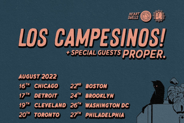 Los Campesinos!/Proper. (US & CAN)