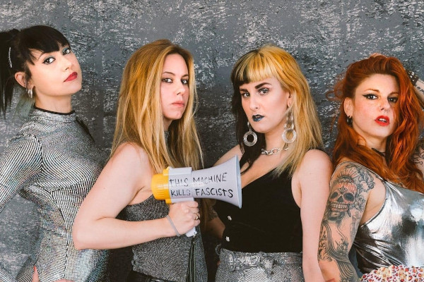 Anarchicks: "Dare to Think"