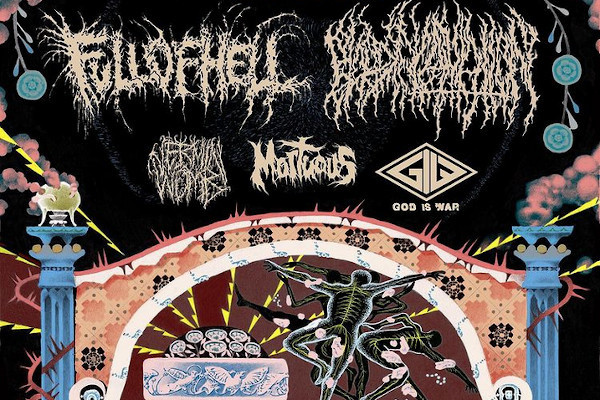 Full of Hell and Blood Incantation announce co-headlining tour (US)