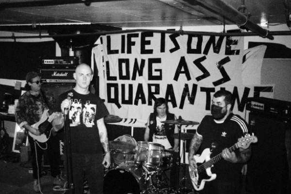 Quarantine streams tour tape