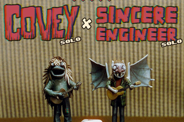 Sincere Engineer & Covey announce co-headlining tour