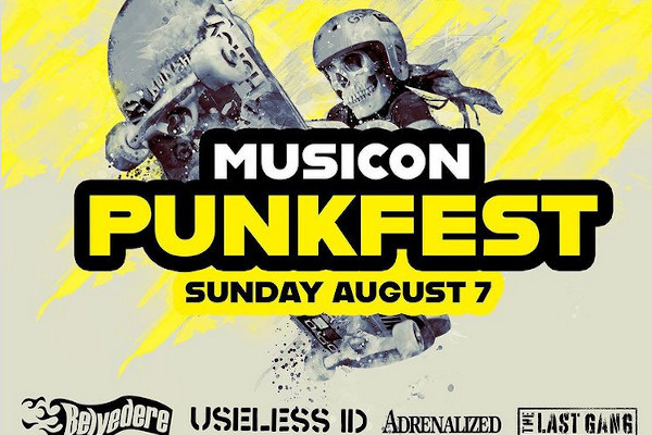 Belvedere, Useless ID, Last Gang, more to play Musicon Punkfest