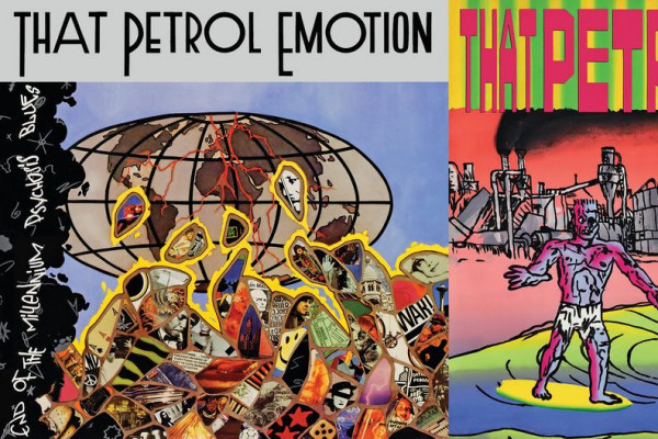 That Petrol Emotion (ex-Undertones) to re-release two LPs