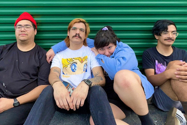Amygdala announce new 7-inch, release "Darvo"
