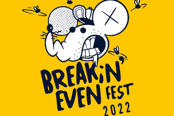 Direct Hit!, Ann Beretta, Dark Thoughts, Bacchae, more to play Breakin’ Even Fest 2022