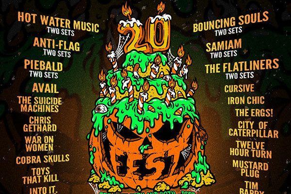 Paint it Black, Chuck Ragan, Copyrights, AAA, Scowl, Bad Cop/Bad/Cop, more added to Fest