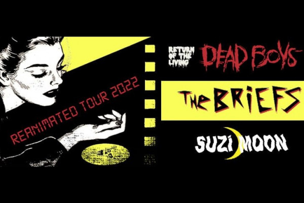 Dead Boys, Briefs, Suzi Moon to tour in Fall