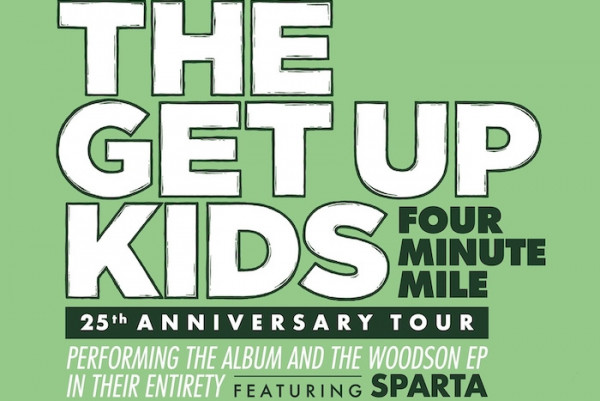 The Get Up Kid announce 'Four Minute Mile' Anniversary shows