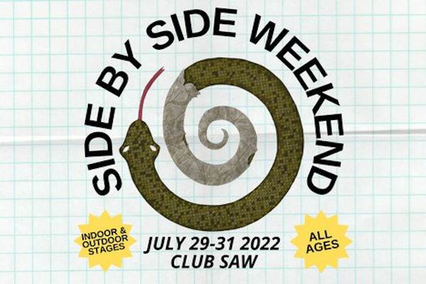 Side By Side Weekend announces lineup