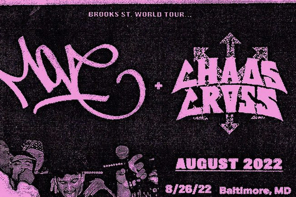 Move and Chaos Cross announce August shows together