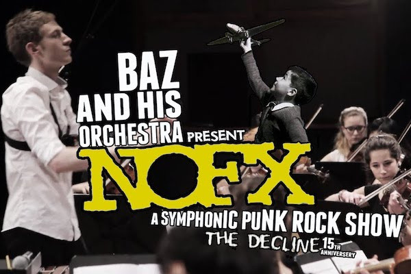 Baz on NOFX's 'The Decline - live at Red Rocks'