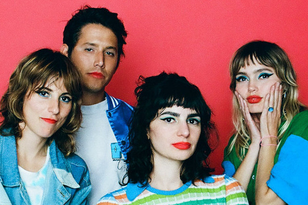 The Paranoyds announce new album, release "Lizzie" video