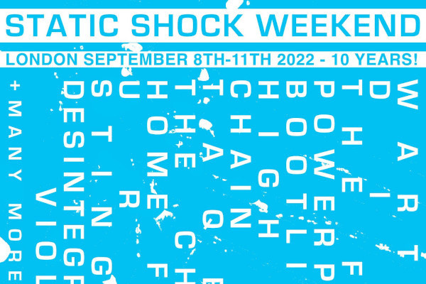 Bootlicker, Warthog, The Chisel, Chain Whip, more to play Static Shock Weekend