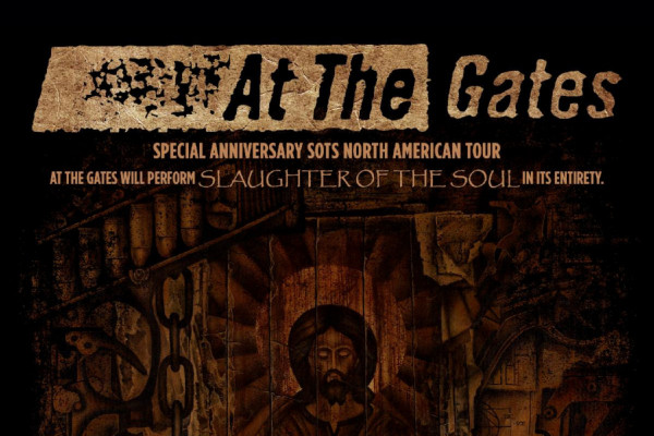 At the Gates / Municipal Waste / Thrown into Exile