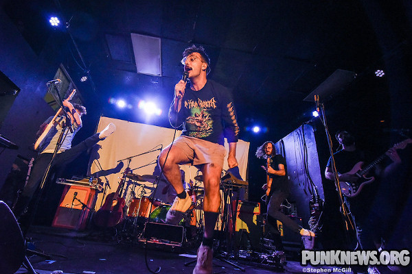 Foxing / FXRRVST at Lee's Palace in Toronto, ON 07/18