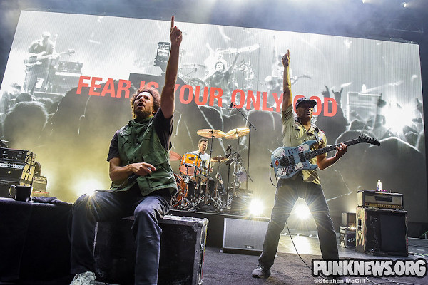 Rage Against The Machine / Run The Jewels at Scotiabank Arena in Toronto, ON 07/21