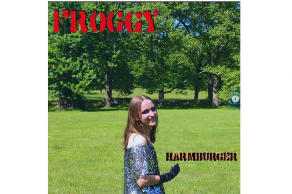 Froggy release debut LP, 'Harmburger'