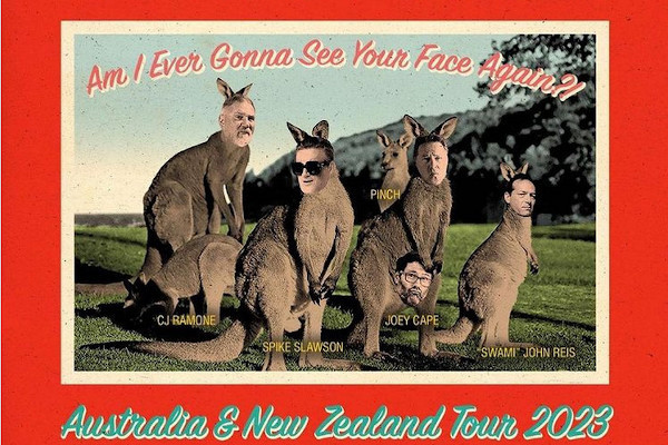 Me First and The Gimme Gimmes announce Australia and New Zealand tour