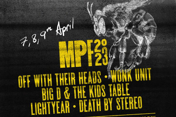 Off With Their Heads, Big D & the Kids Table, Mobina Galore, more to play Manchester Punk Fest 2023