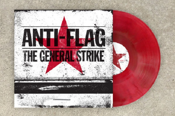 Anti-Flag to release 10th anniversary of 'General Strike'