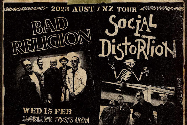 Bad Religion / Social Distortion (AU & NZ)