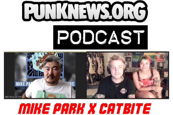 Punknews Podcast #605 - Mike Park and Catbite!