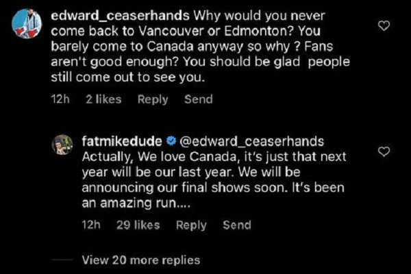 Fat Mike says Nofx will end in 2023