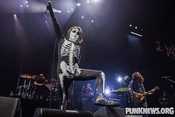 My Chemical Romance at Scotiabank Arena in Toronto, ON 09/04