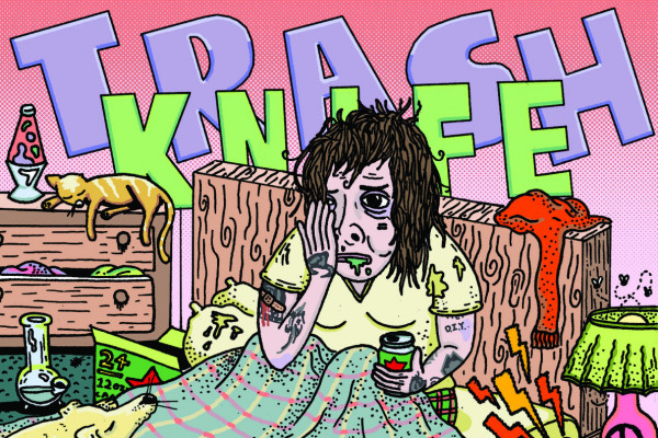 Trash Knife release new single