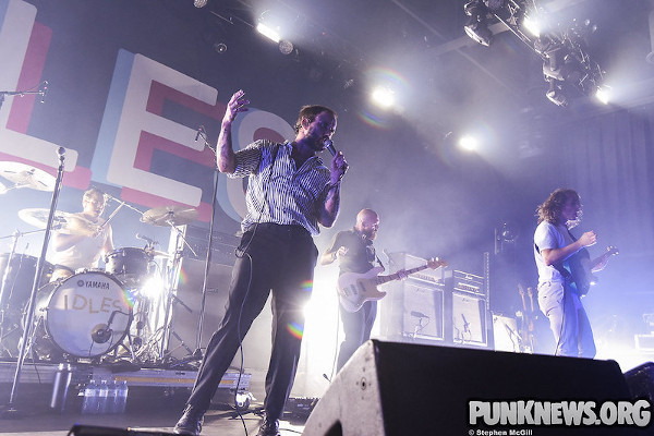 IDLES at History in Toronto, ON 09/08