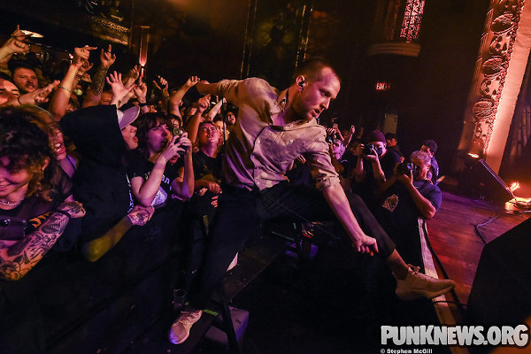 La Dispute at The Opera House in Toronto, ON 09/18