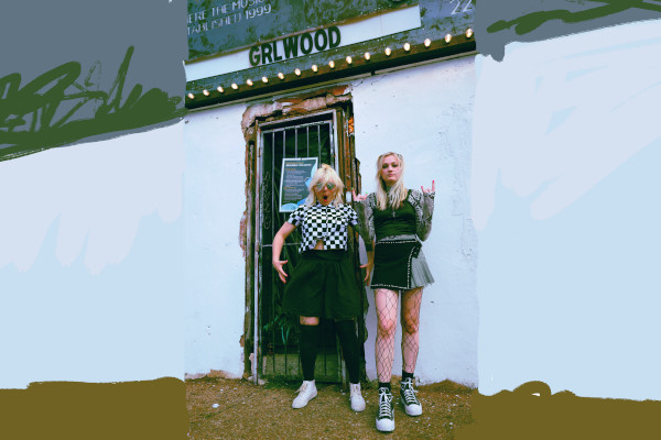 Listen to the new song by GRLwood!