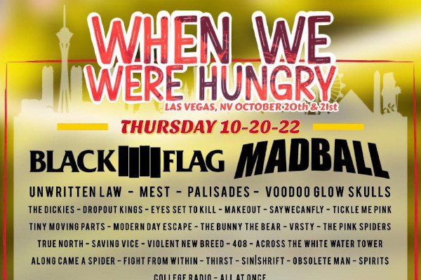 When We Were Hungry Fest cancelled